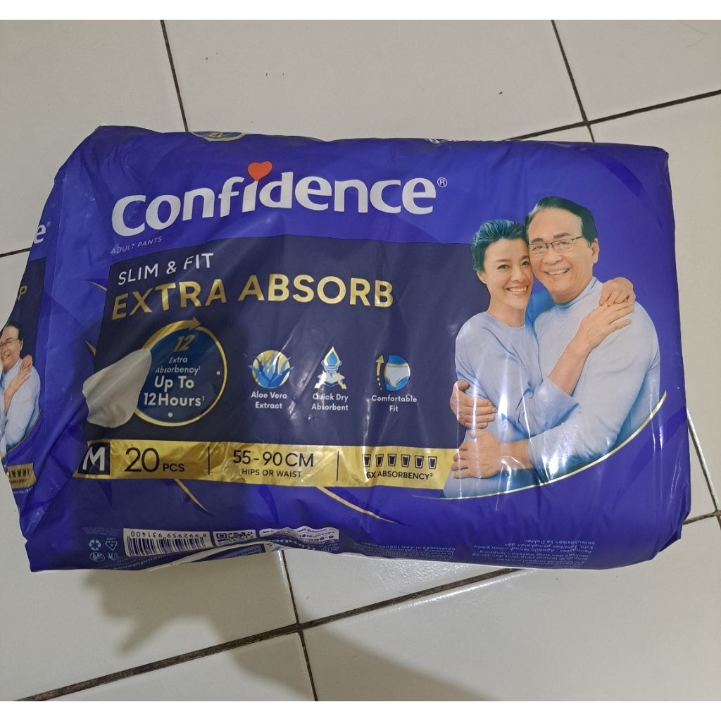 preloved pampers dewasa confidence