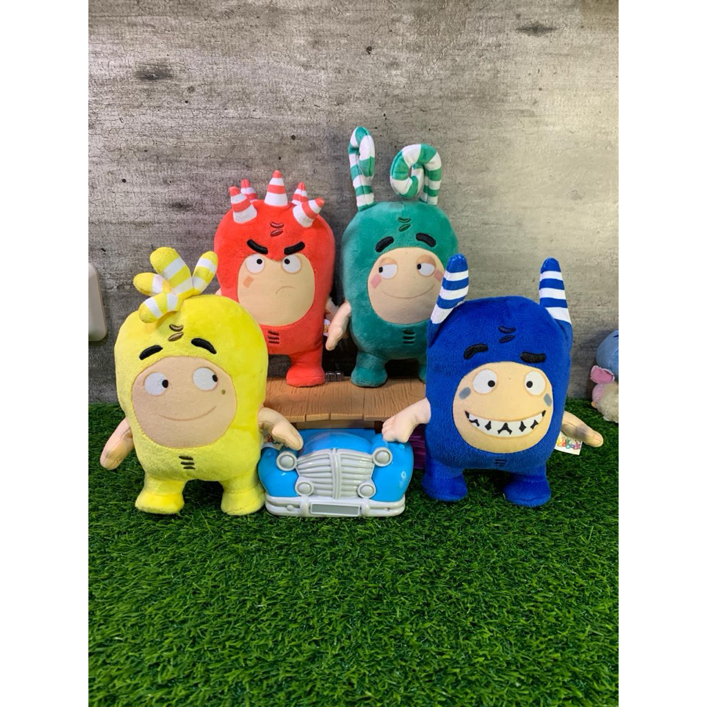 Boneka oddbods original