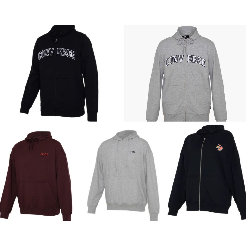 HOODIE CONVERSE  ORIGINAL RESMI PT MAP