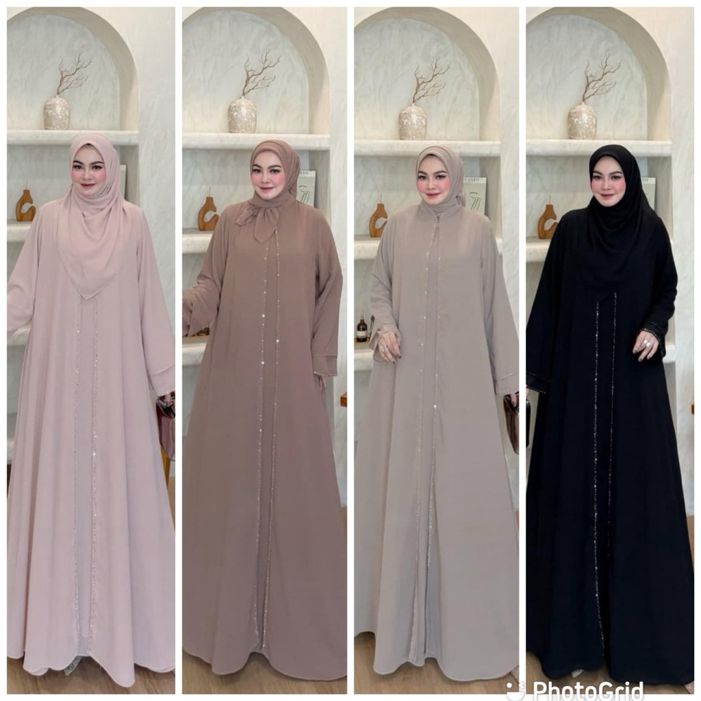 SAFA ABAYA SET HIJAB bu Avrilia Hijab
