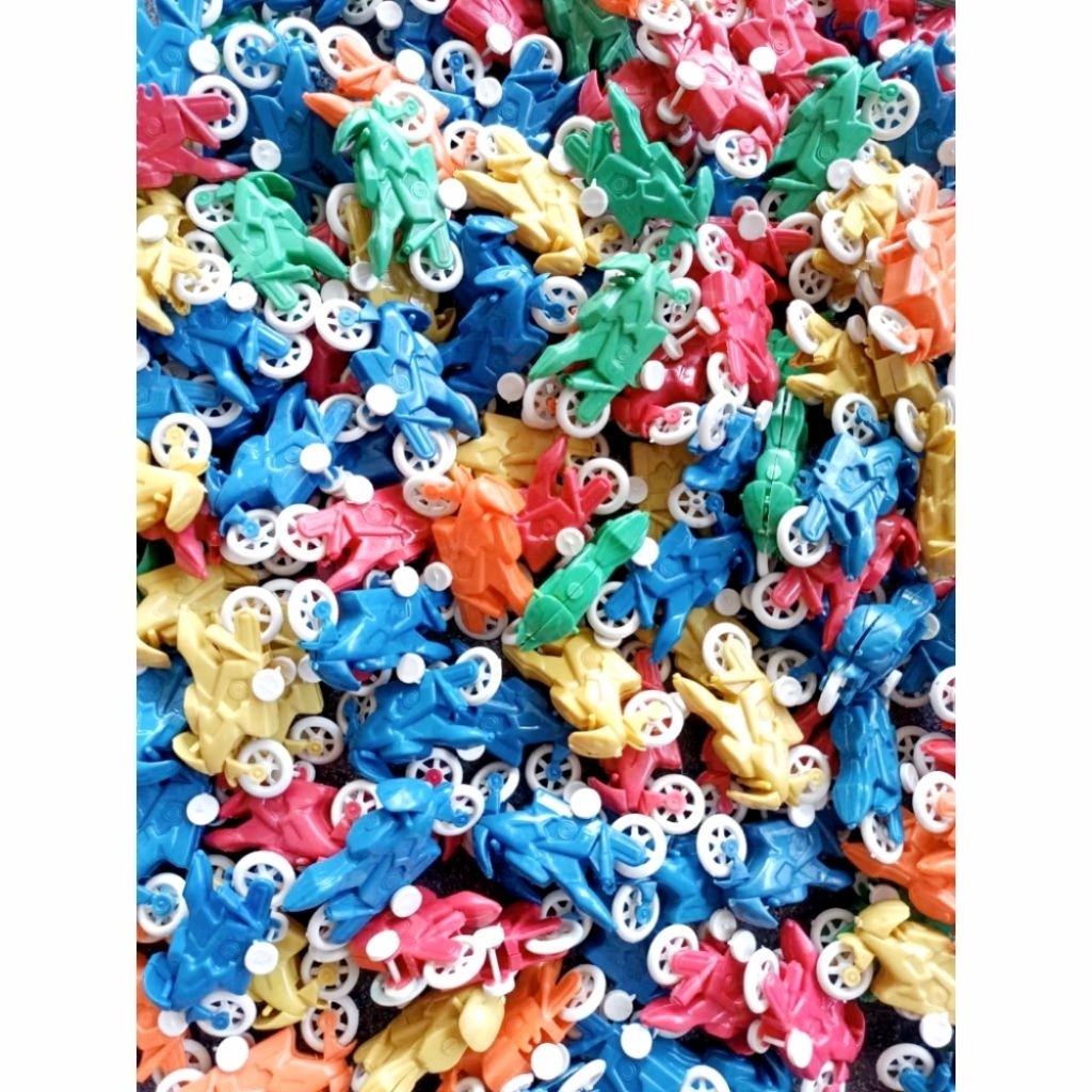 20 Pcs mainan anak moto gp / Mainan motor motoran isi 20 pcs / Mainan Motor Balap / Motor Mainan / M