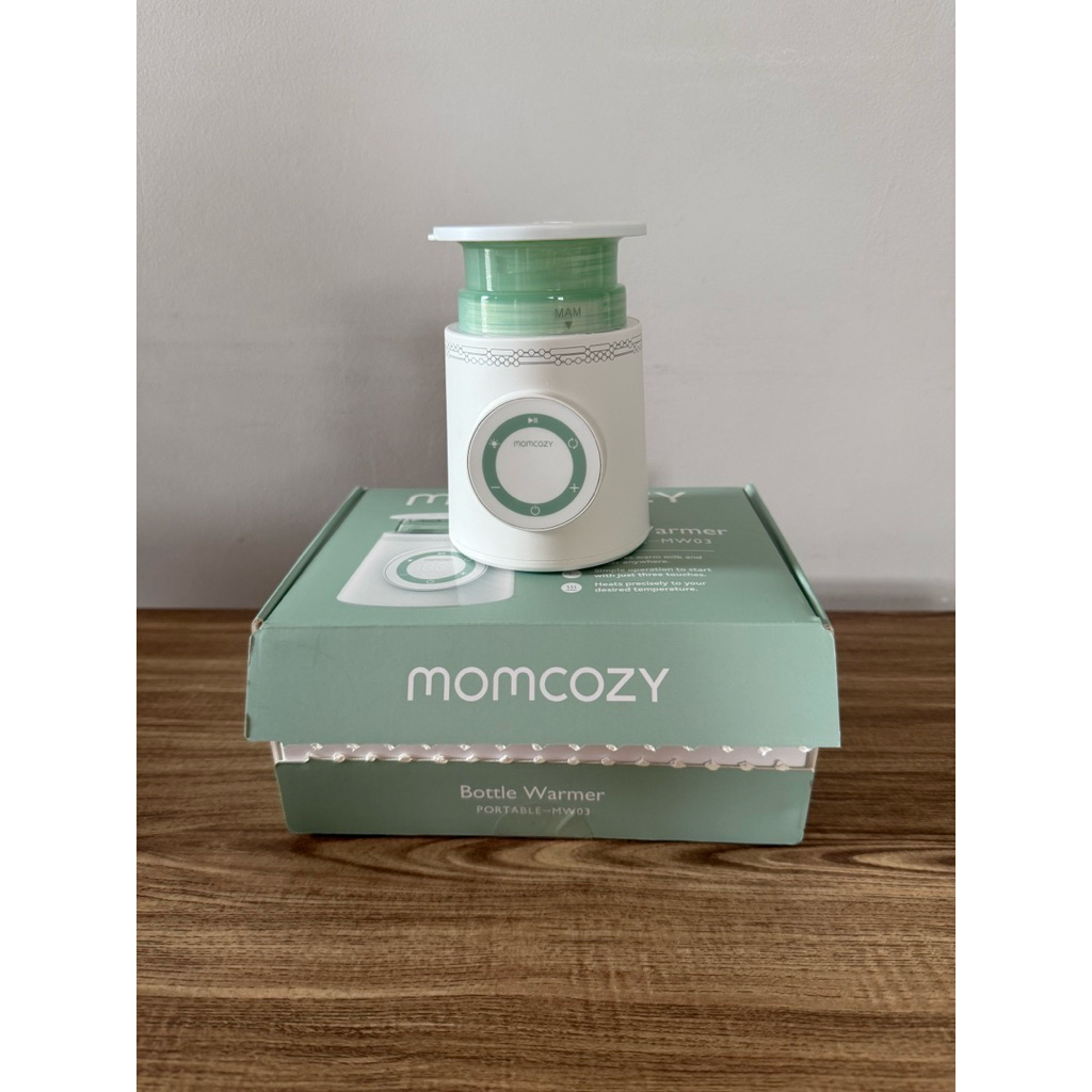 PRELOVED Momcozy Cordless Portable Warmer Baby Bottle Warmer for Travel Penghangat Asi dan Air Sufor