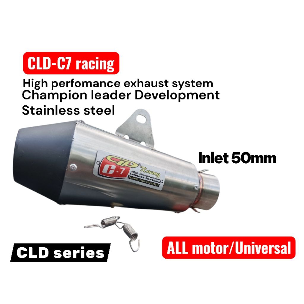 SELLINCER CLD C7 UNTUK SEMUA MOTOR Inlet 38mm dan 50mm