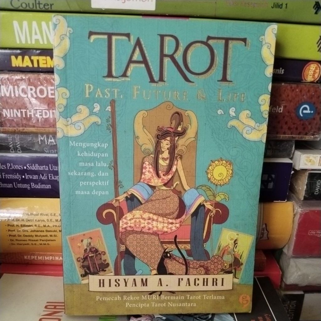 TAROT • PAST, FUTURE & LIFE Original Preloved