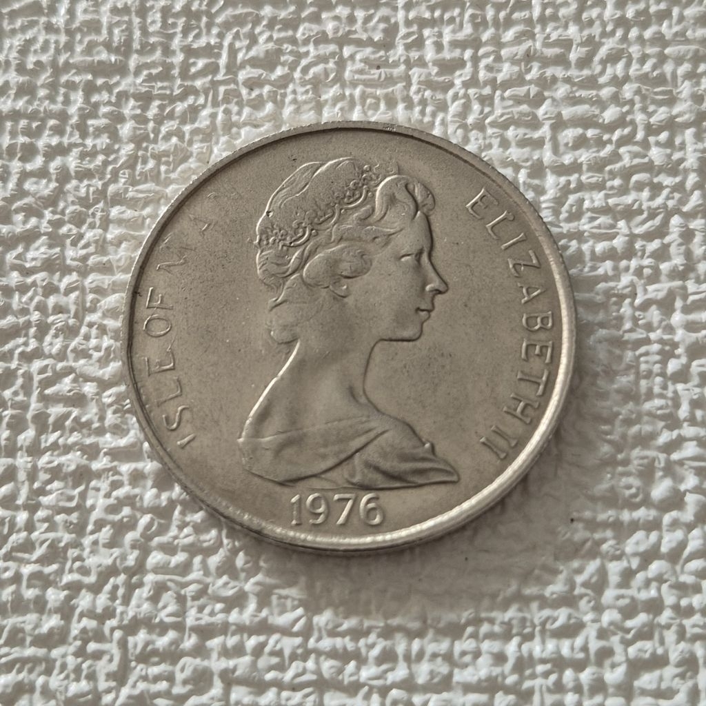 KOIN KUNO ELIZABETH II USA 1976