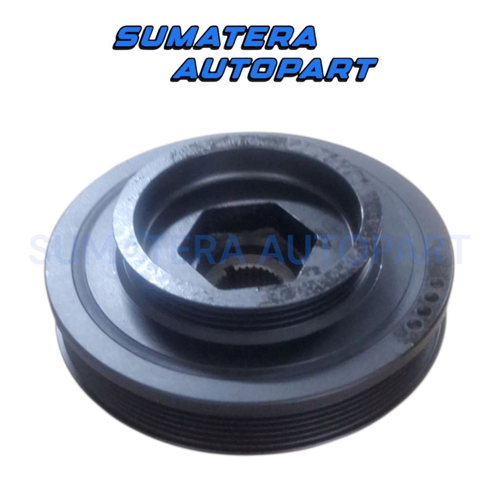 Puli Pully Pulley Kruk As Crankshaft Puli Krek As Honda Civic VTI 2002 2003 2005 2006