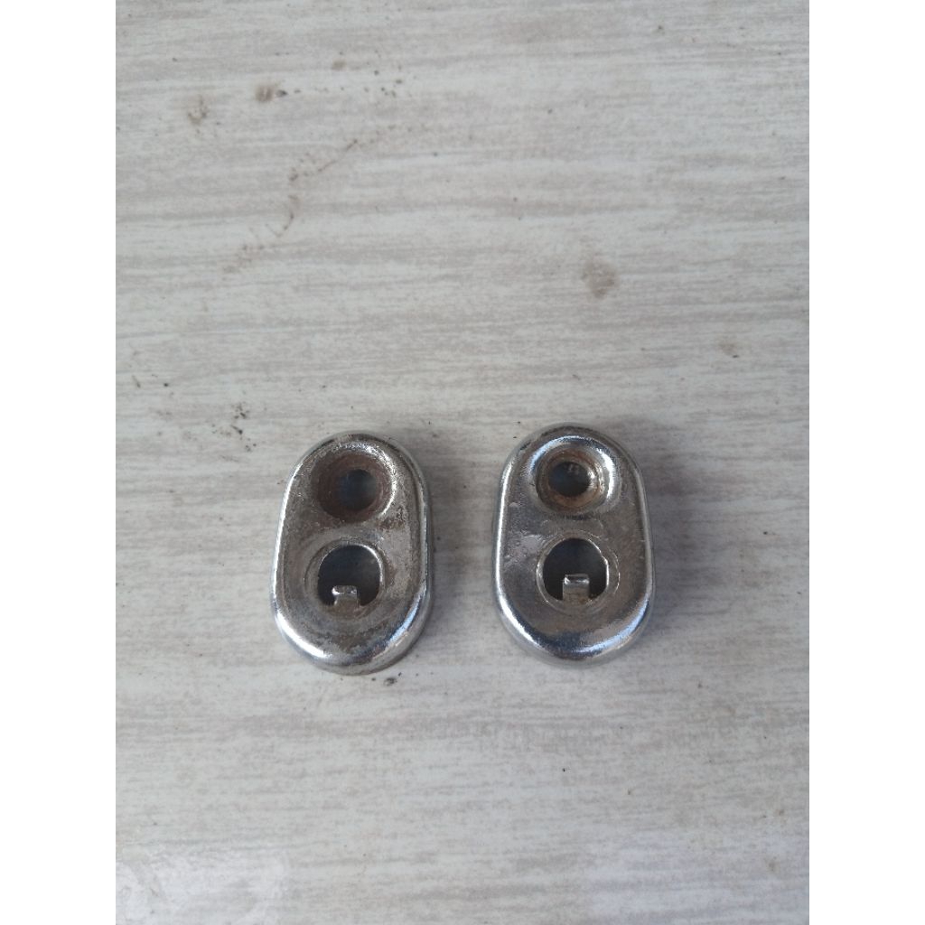 dudukan gagang sein honda gl100 original