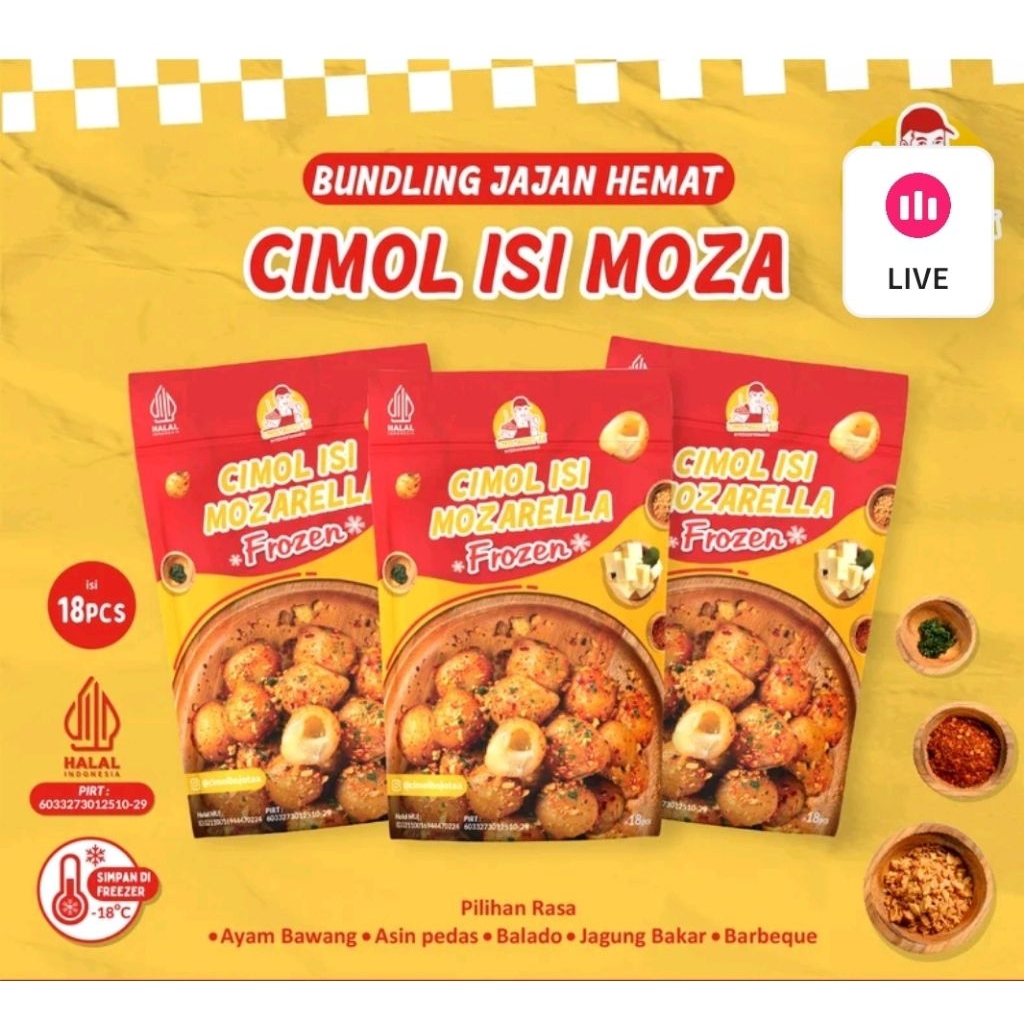 cimol isi moza