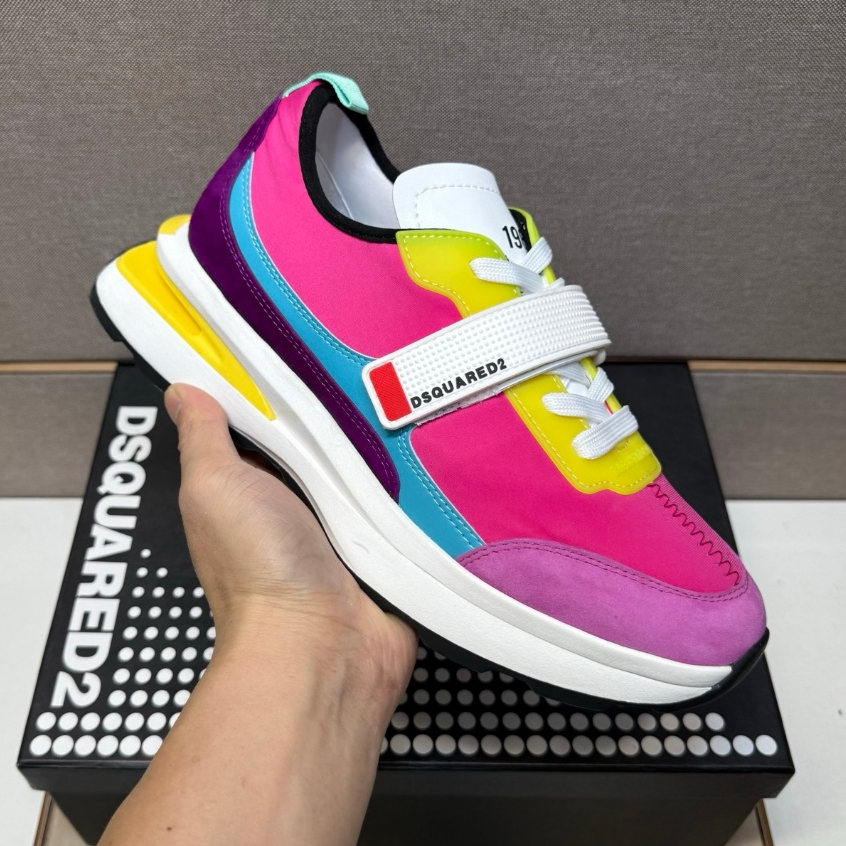 DSQUARED2 outdoor Fashion Casual Sepatu Pria Sneakers Shoes 1102 1114