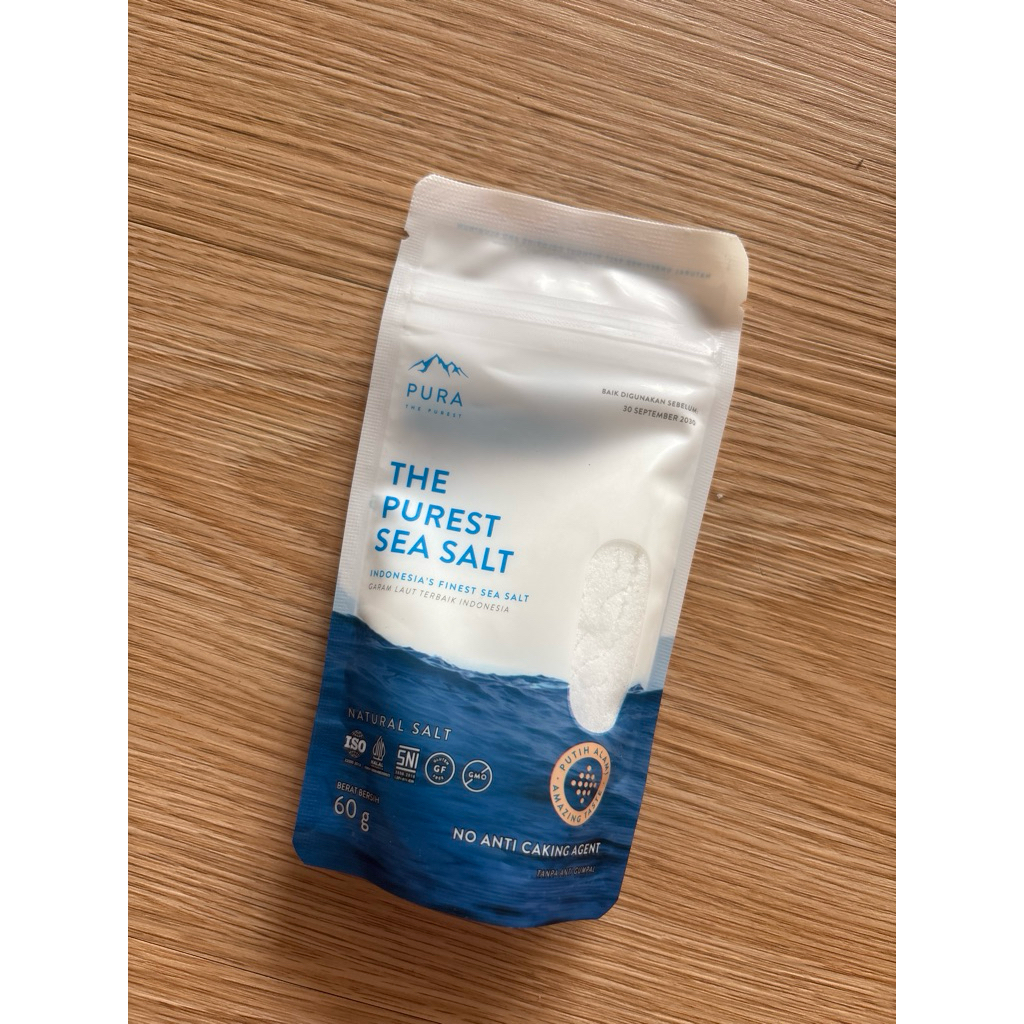 Pura the purest sea salt