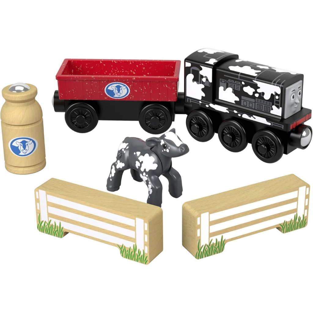 .Thomas & Friends Wood, Diesel's Dairy Drop-Off