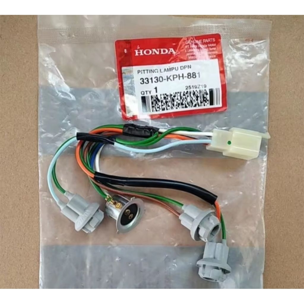 FITTING PITING LAMPU DEPAN KARISMA 2002 2005 ASLI