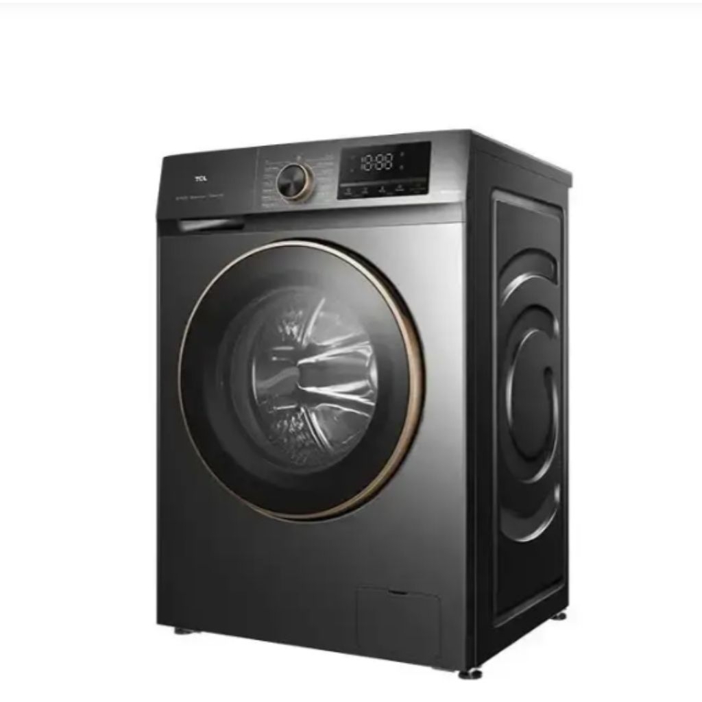 TCL MESIN CUCI TWF85-P11DG 1 TABUNG - FRONT LOADING INVERTER P11 8 KG
