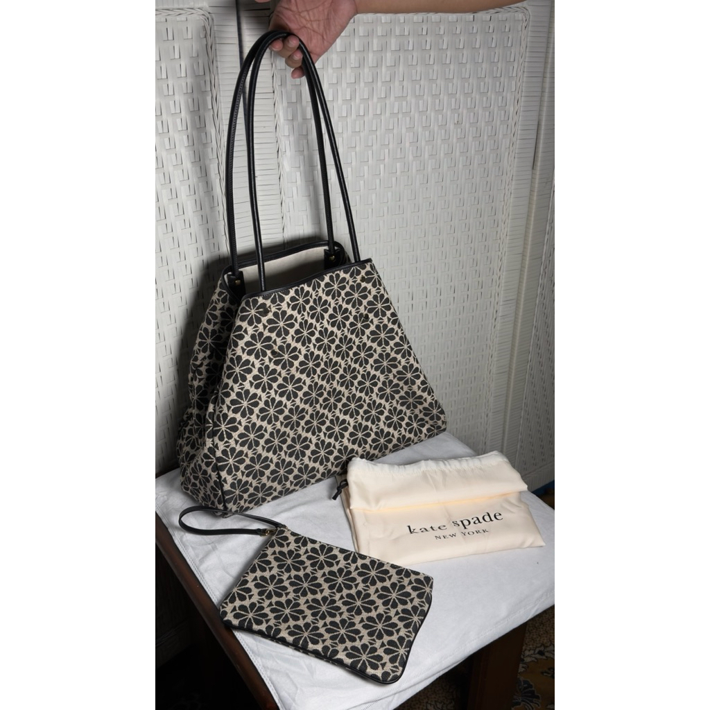 Kate Spade Flower Tote Bag