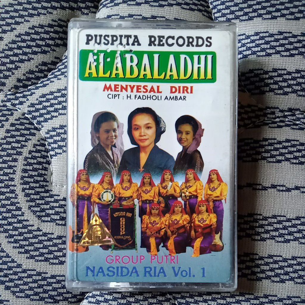 KASET PITA NASIDA RIA VOL 1