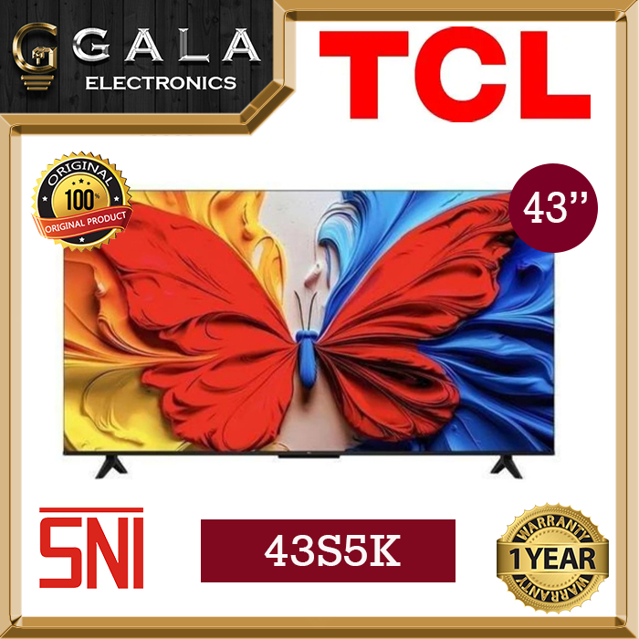 LED ANDROID TV TCL 43S5K 43 INCH