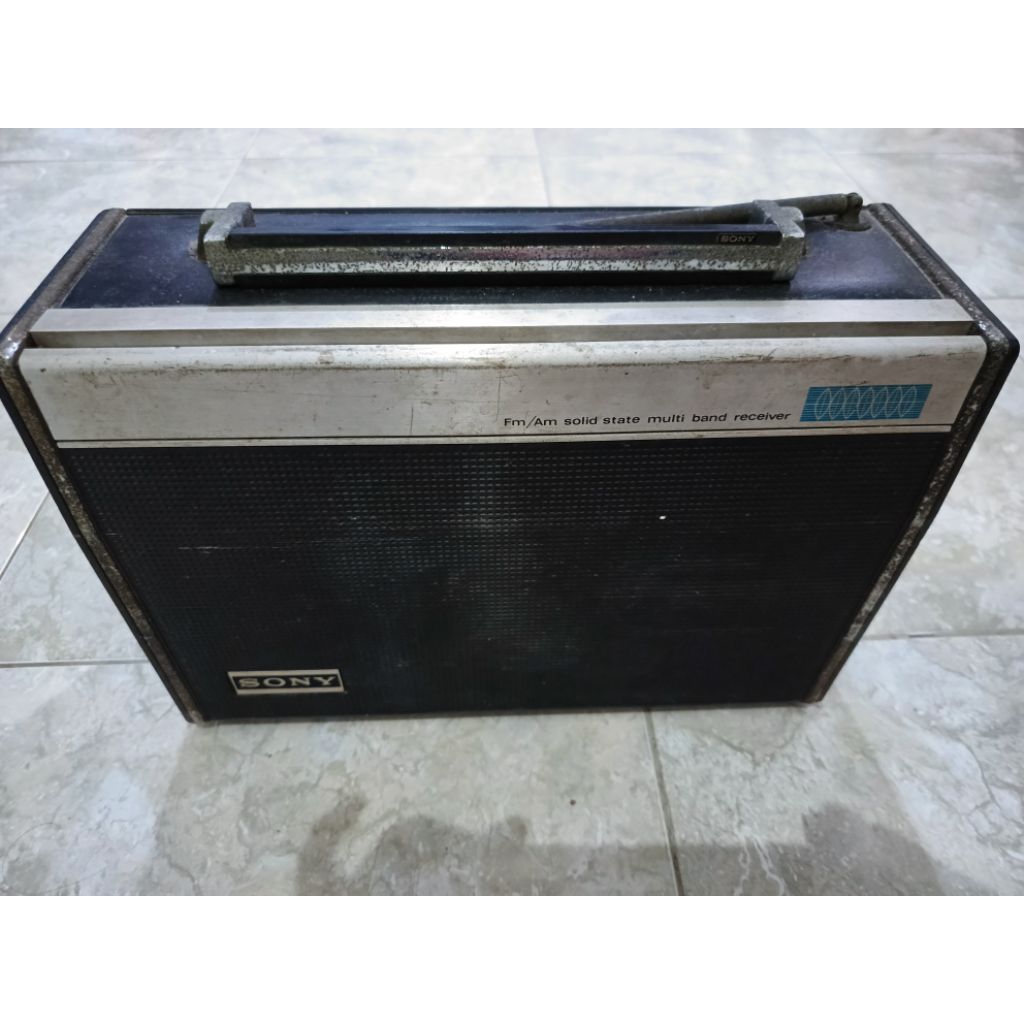 Radio vintage sony CRF 5080