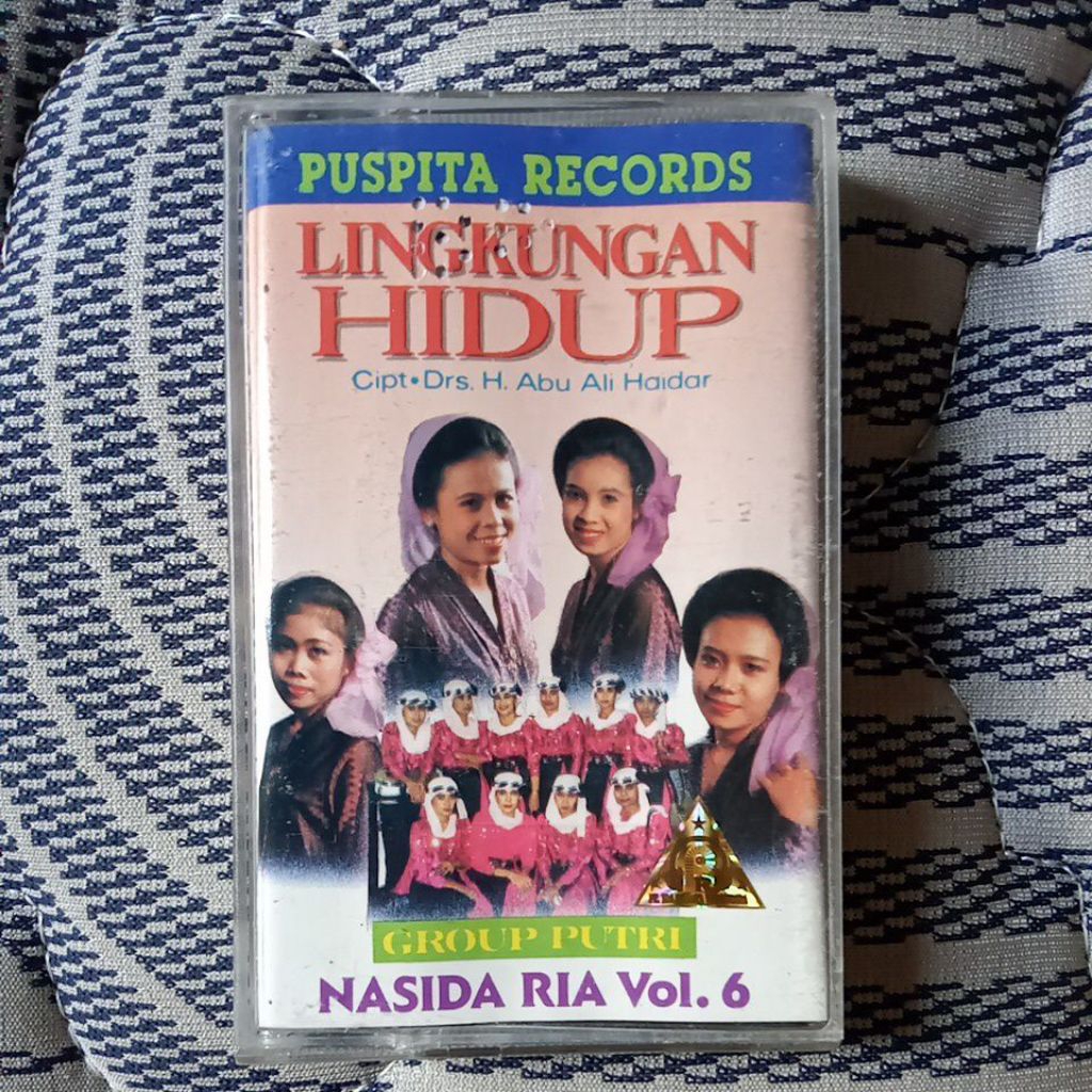 KASET PITA NASIDA RIA VOL 6