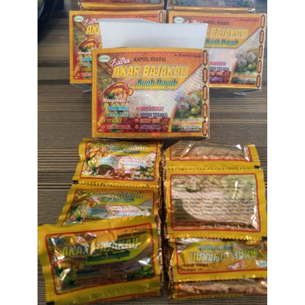 Akar Bajaka
