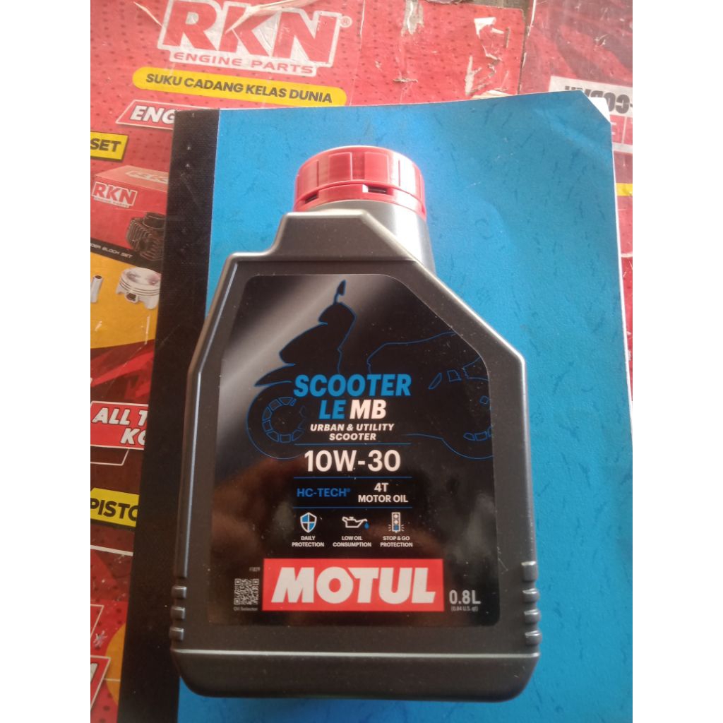 Oli Motul matic 0,8 10W-30 100% Original