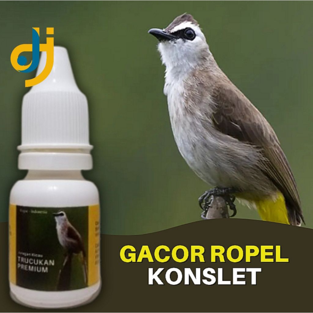 Vitamin Burung Trucukan Premium Gacor Ropel Konslet