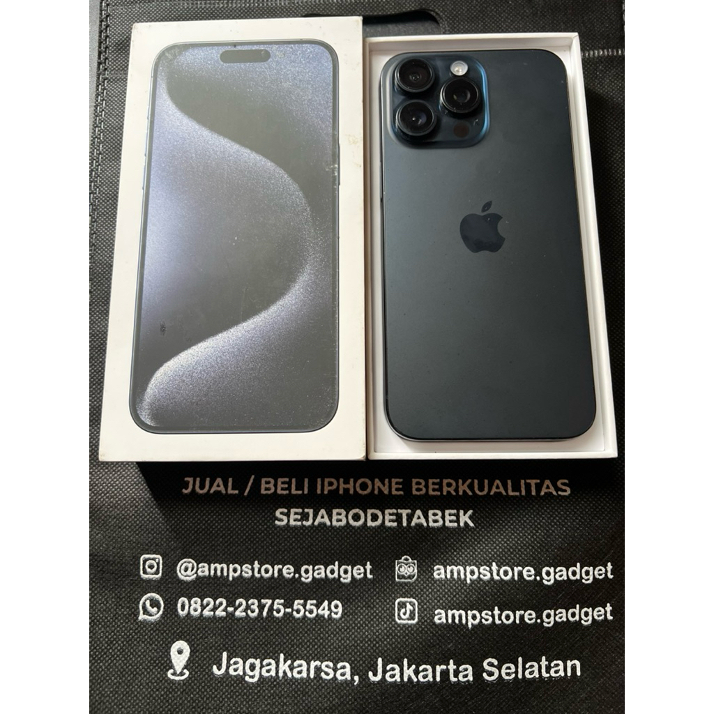 iPhone 15 ProMax 256Gb iBox