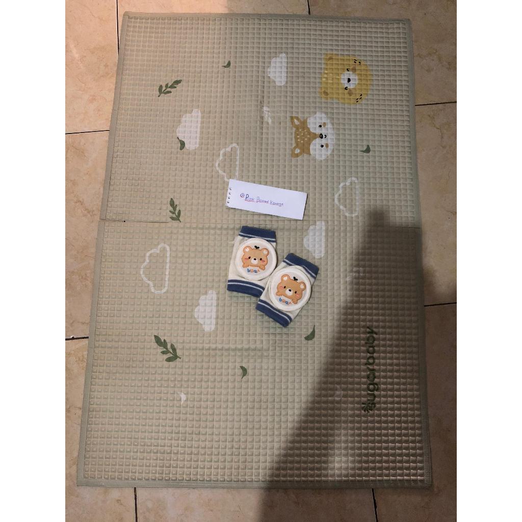 Preloved Perlak Bayi "Sugar Baby" | Pelindung lutut "Saku Mini" (Bundle)