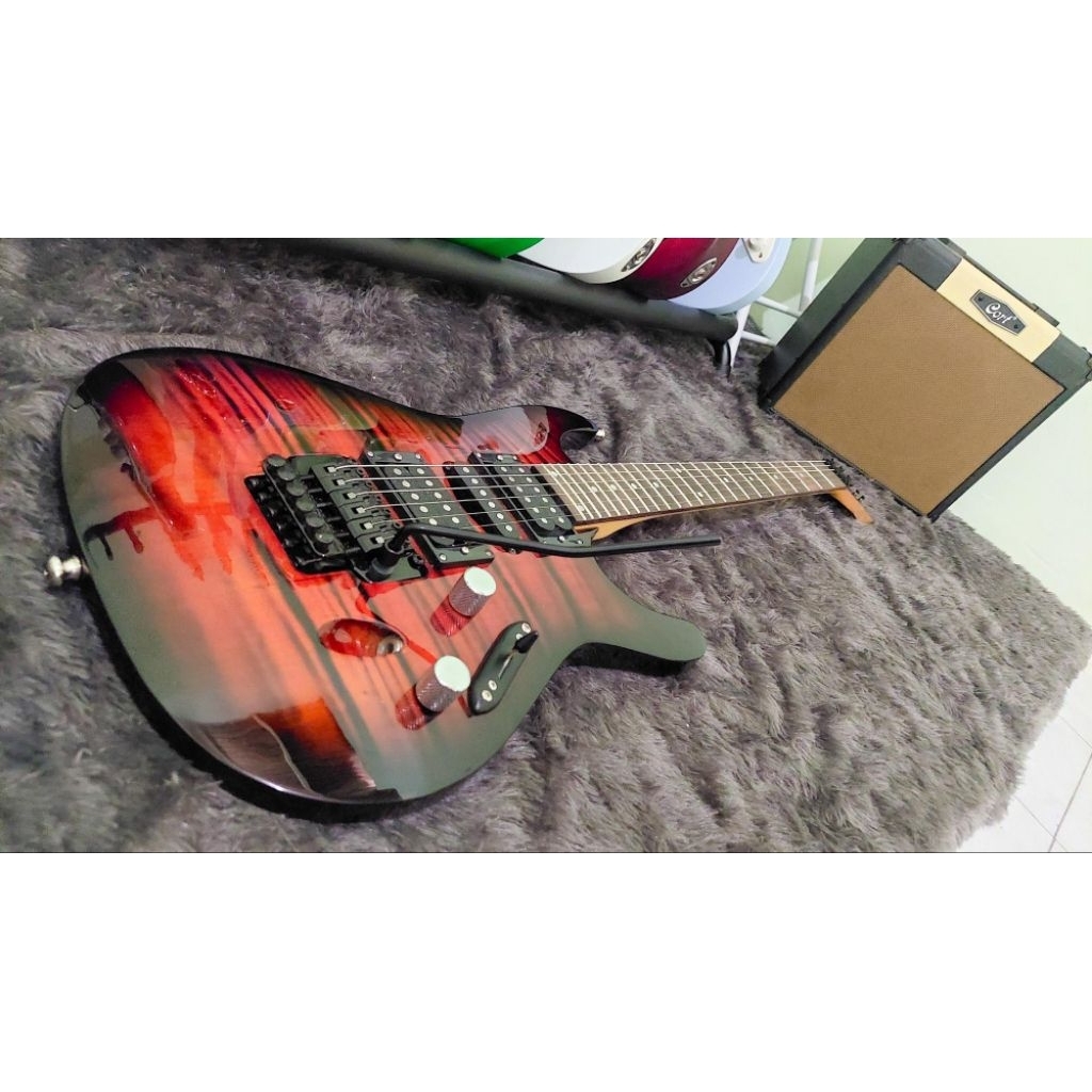 Promo Gitar elektrik Ibanez S series Updown