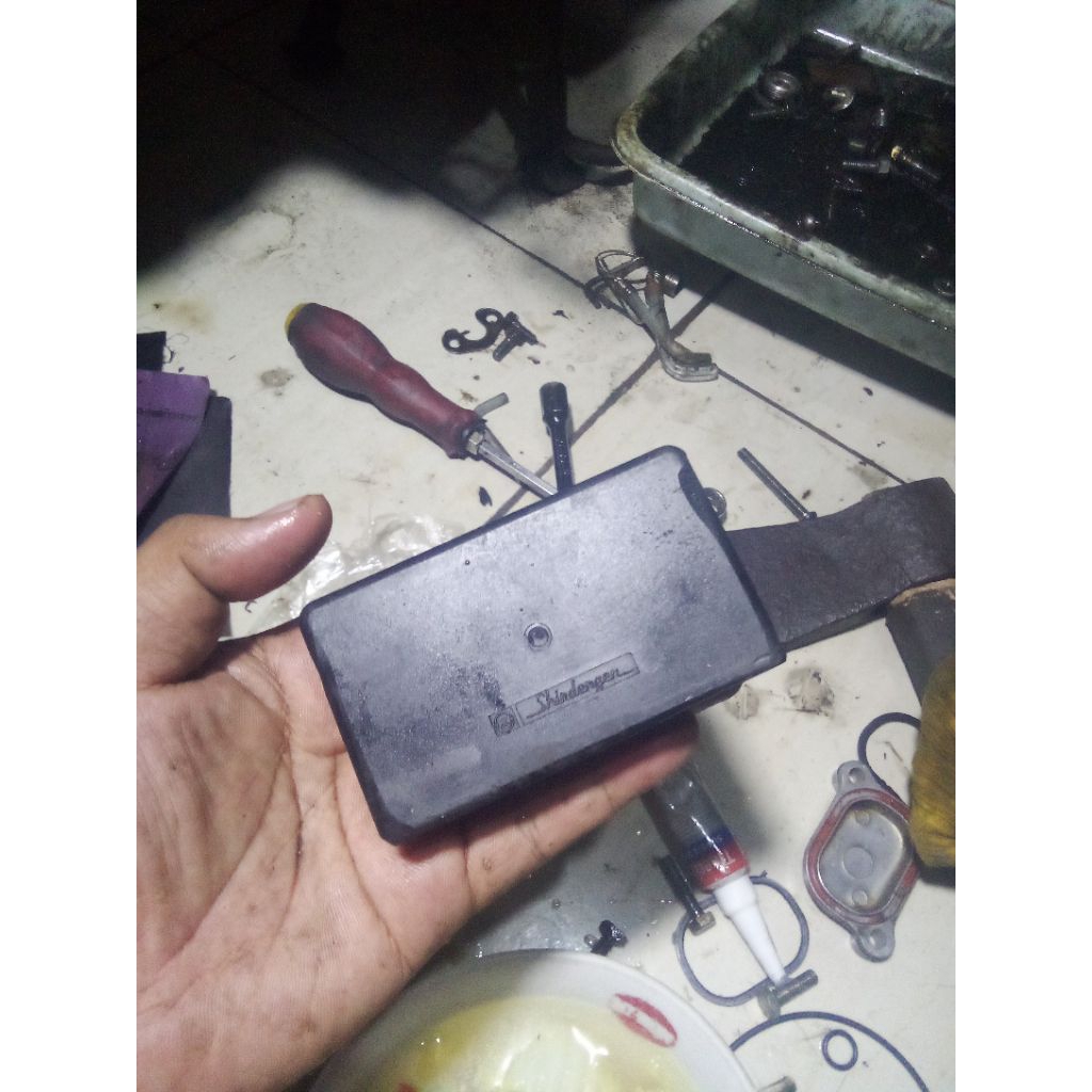 part Shogun karbu ,CDI,shock depan Shogun kebo