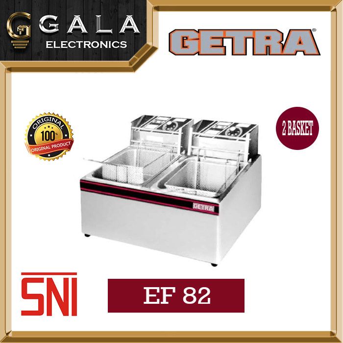 Deep Fryer Listrik Getra EF 82 (2 Basket)