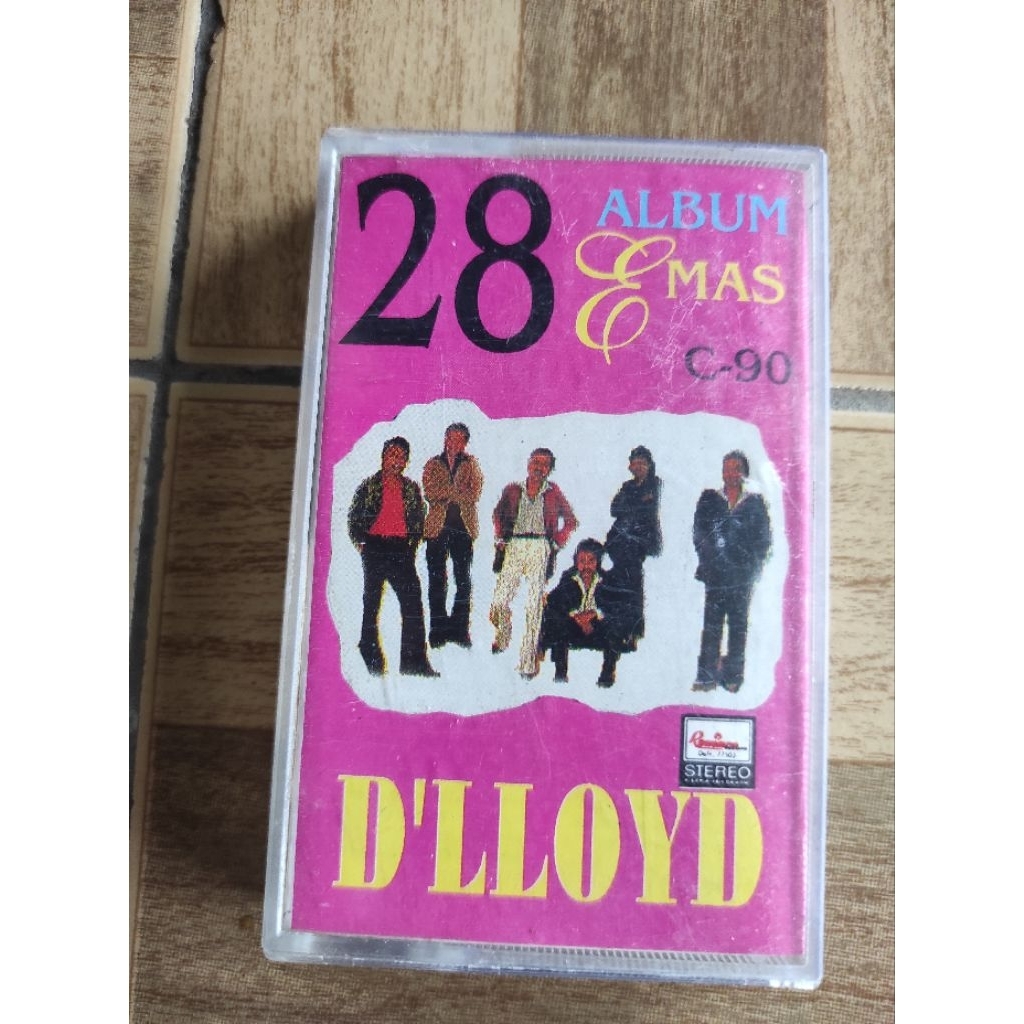 kaset pita 28 album emas D"LLOYD