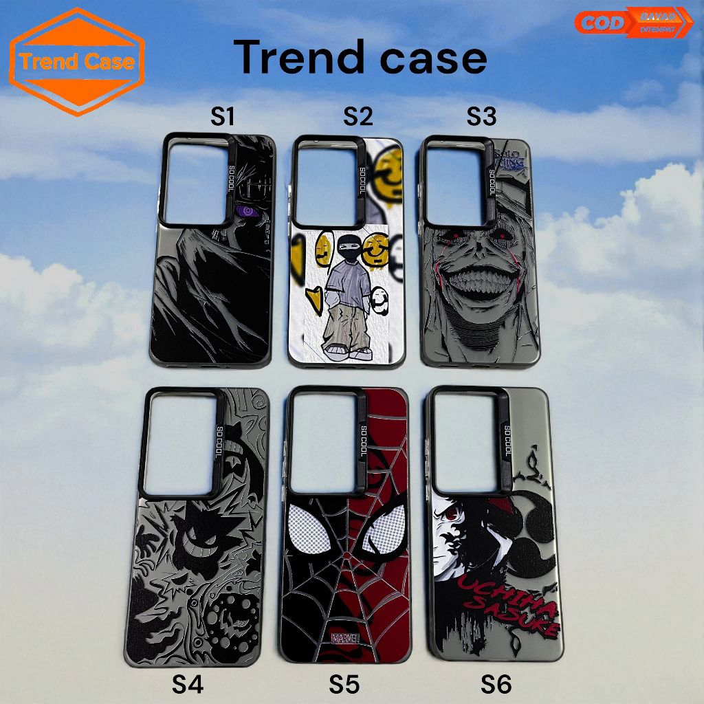 Case SO COOL HP OPPO RENO 11F/ So Cool Polos / So cool Gambar / Soft Case / Case Karakter / Case Gam