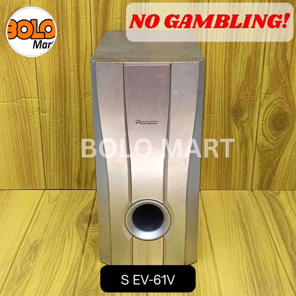 Speaker pasif subwoofer PIONEER (A)