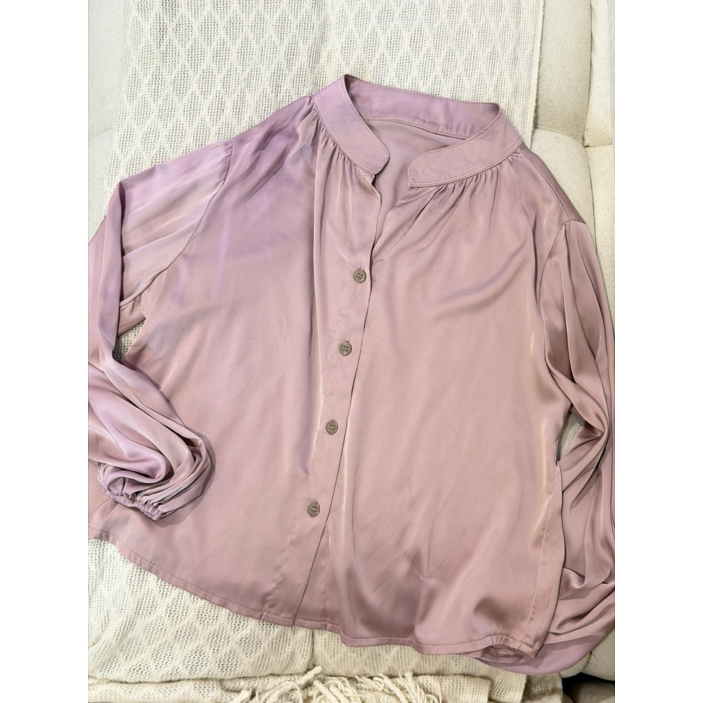 BLOUSE lilac