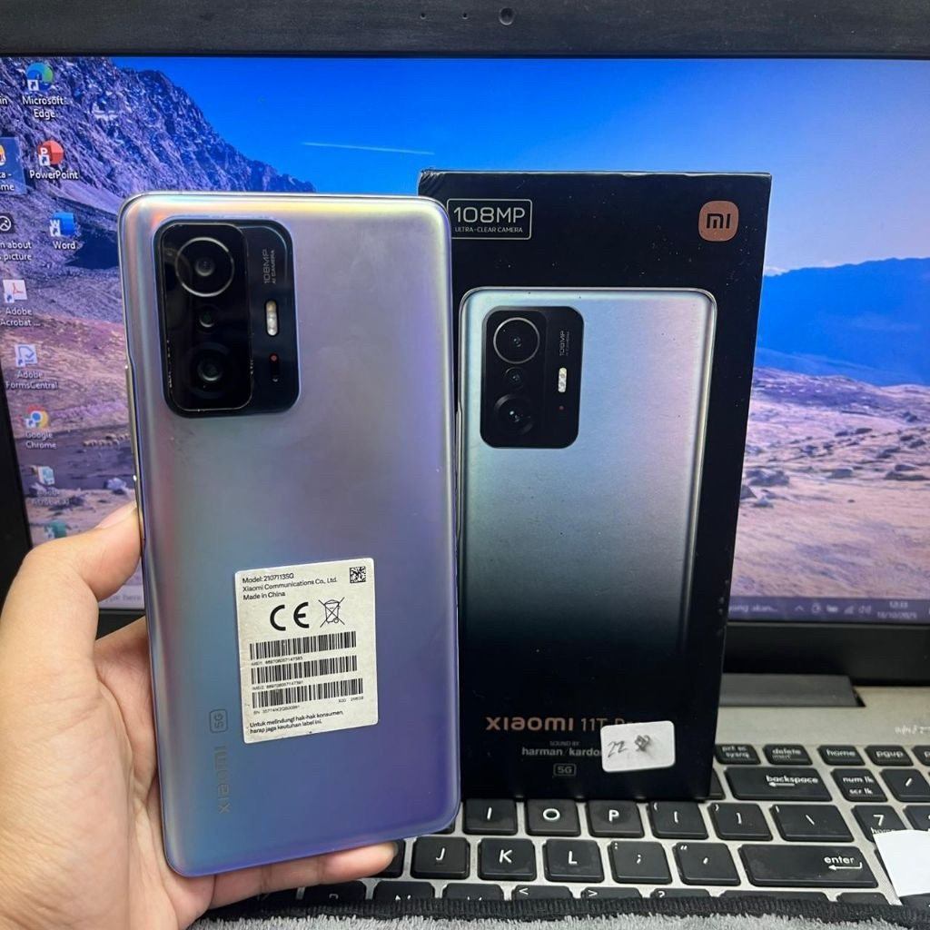 Xiaomi 11 T PRO Ram 12/256GB