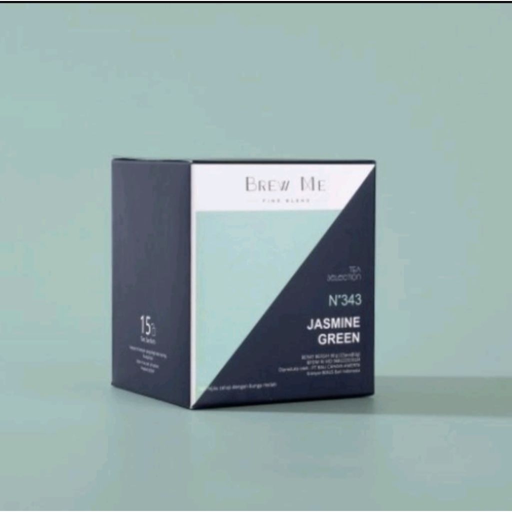 Brew Me Tea - Jasmine Green