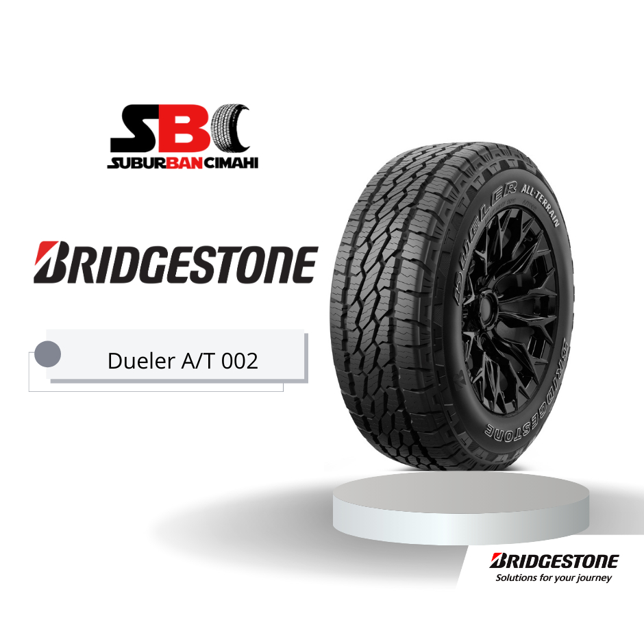 Ban Mobil Innova Jeep Feroza Bridgestone Dueler A/T 002 205/70/R15