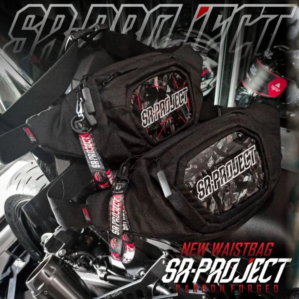 Waistbag SR-PROJECT Carbon Forged