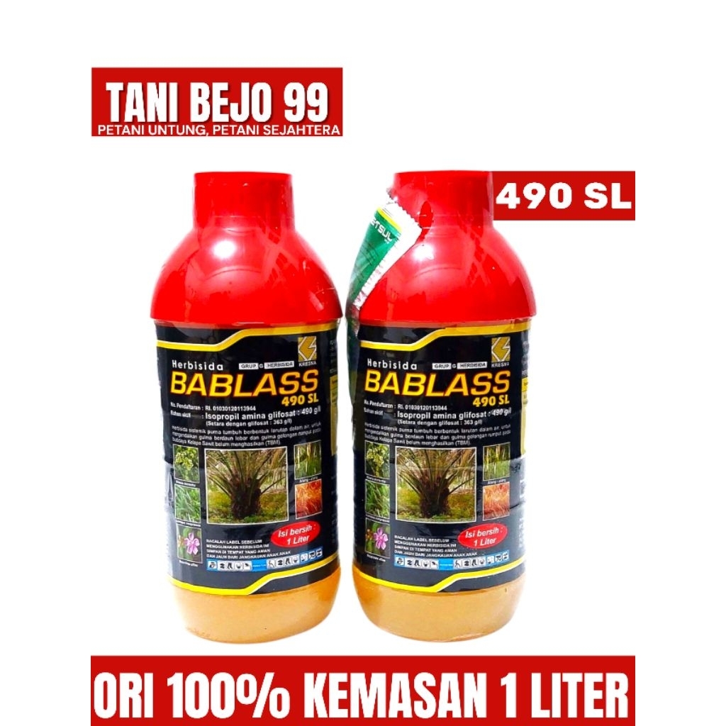 Herbisida Bablas 1liter Pembasmi Rumput Sampai Akar