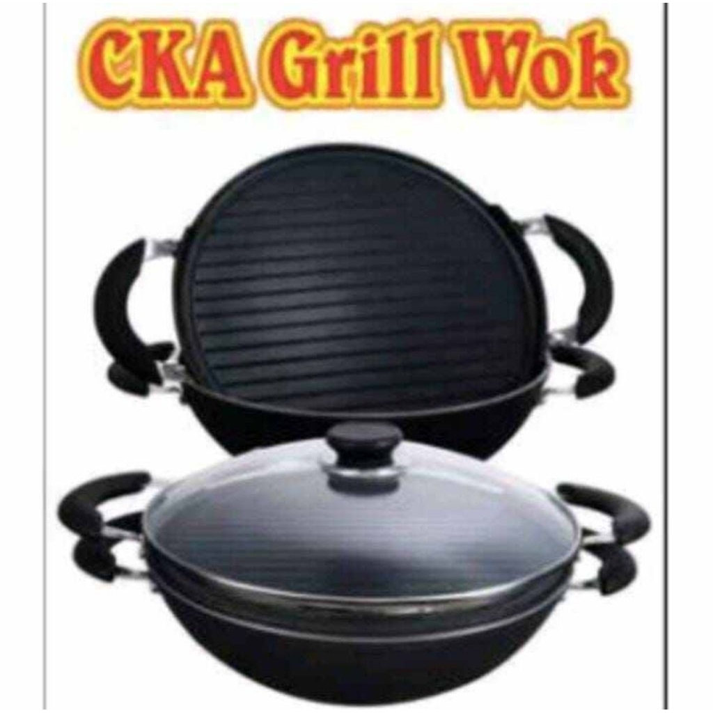 CKA GRILL WOK