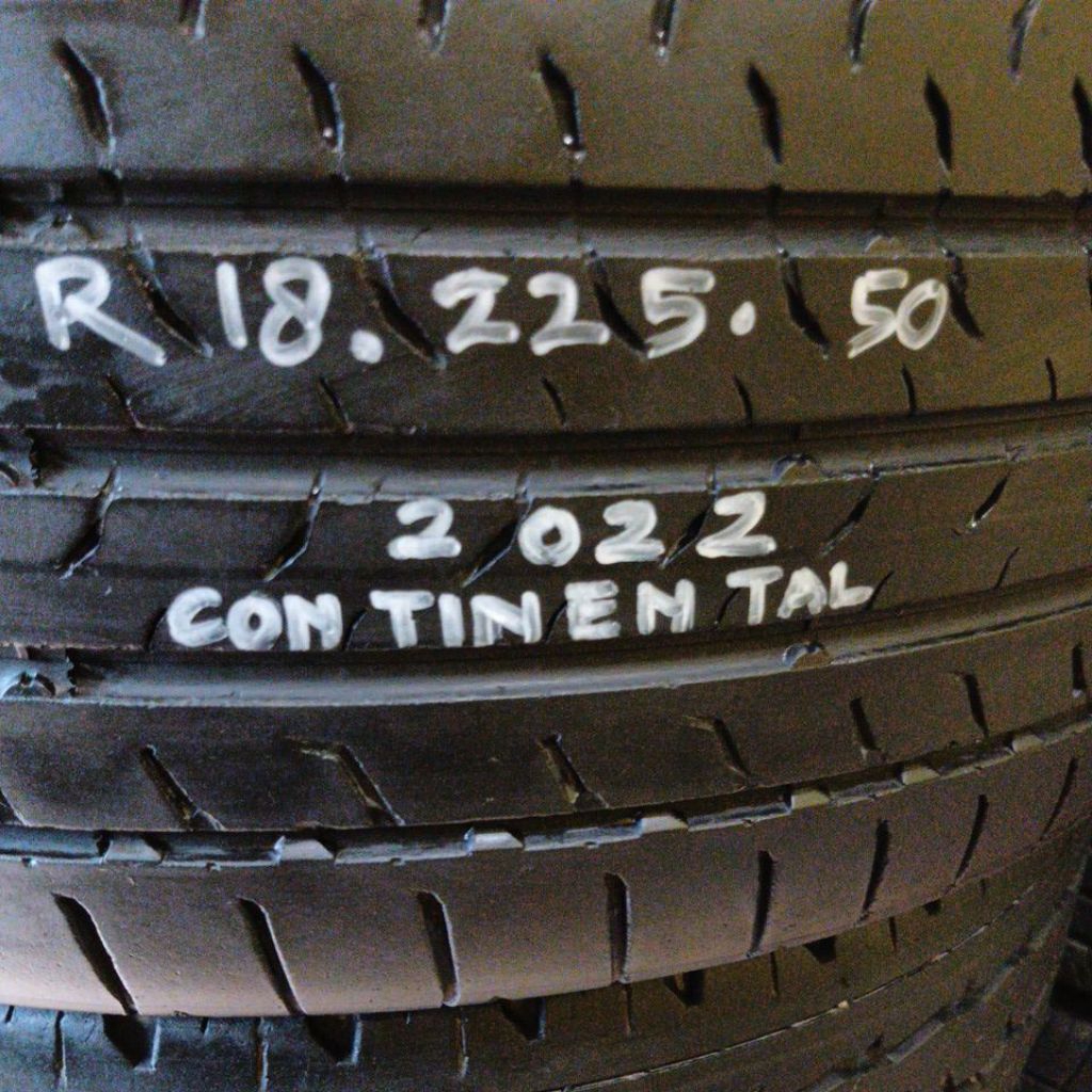 Ban Second Orisinil Copotan Ukuran R18/225/50