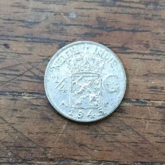 koin asli perak 1/4G