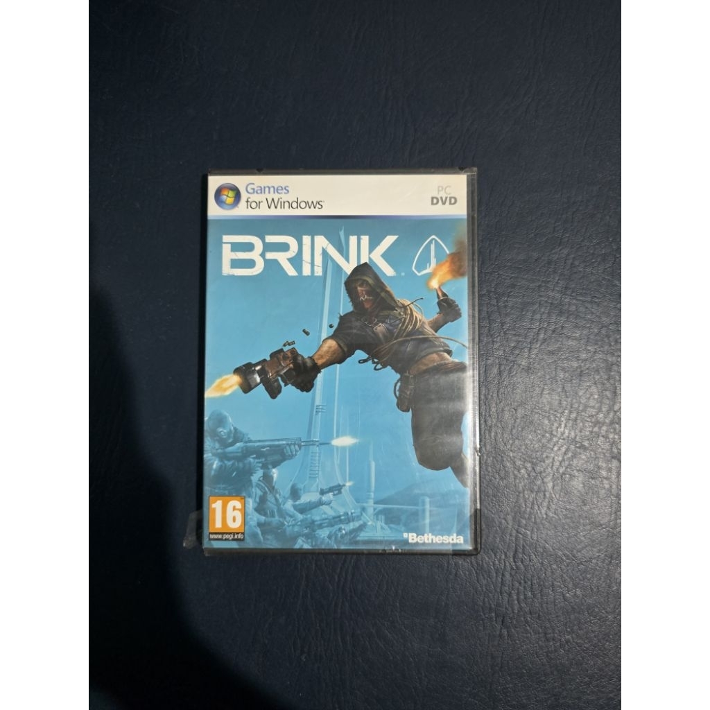 PC Games Brink BD Kaset CD Game Retro Ori Komputer Computer Original