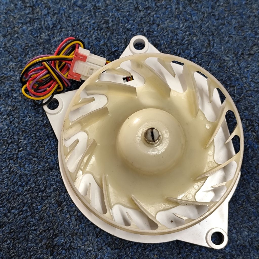 Fan kipas kulkas LG 2 pintu inventer