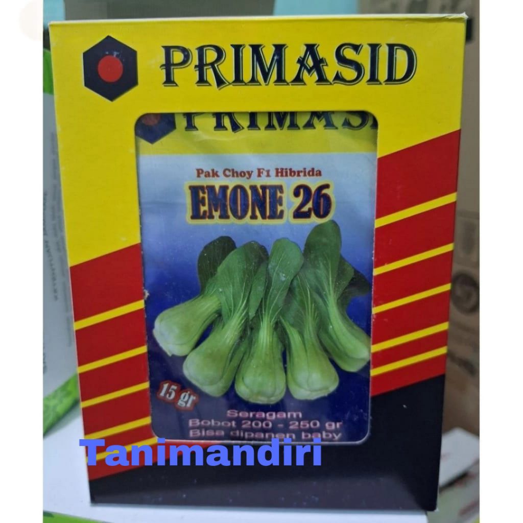 Benih Sawi Pakcoy Emone 26 F1 isi 15 gram