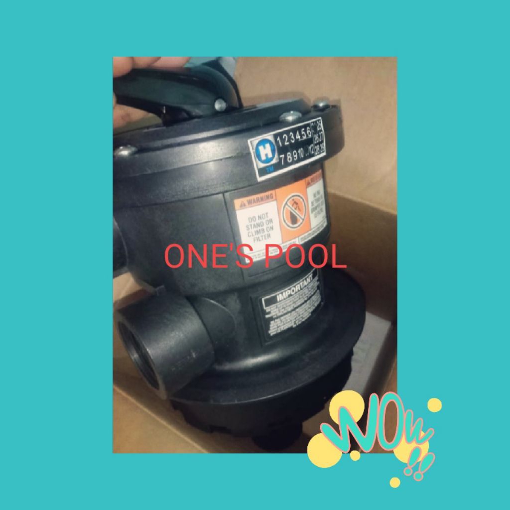 KEPALA FILTER MULTIVALVE HAYWARD KOLAM RENANG