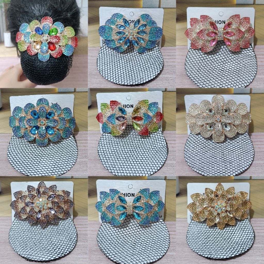 jepit harnet/ jepit rambut harnet premium