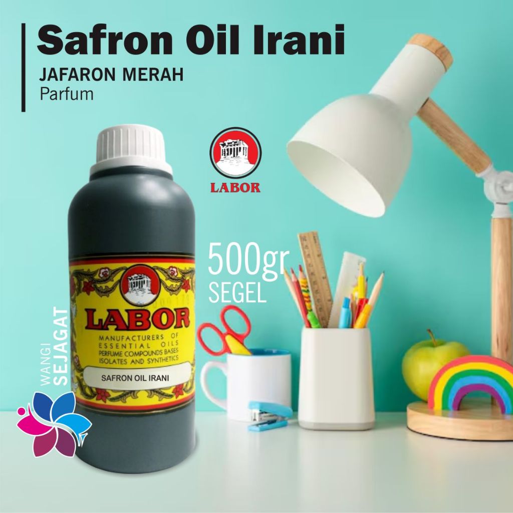 SAFRON OIL IRANI by Labor | 500gr Segel