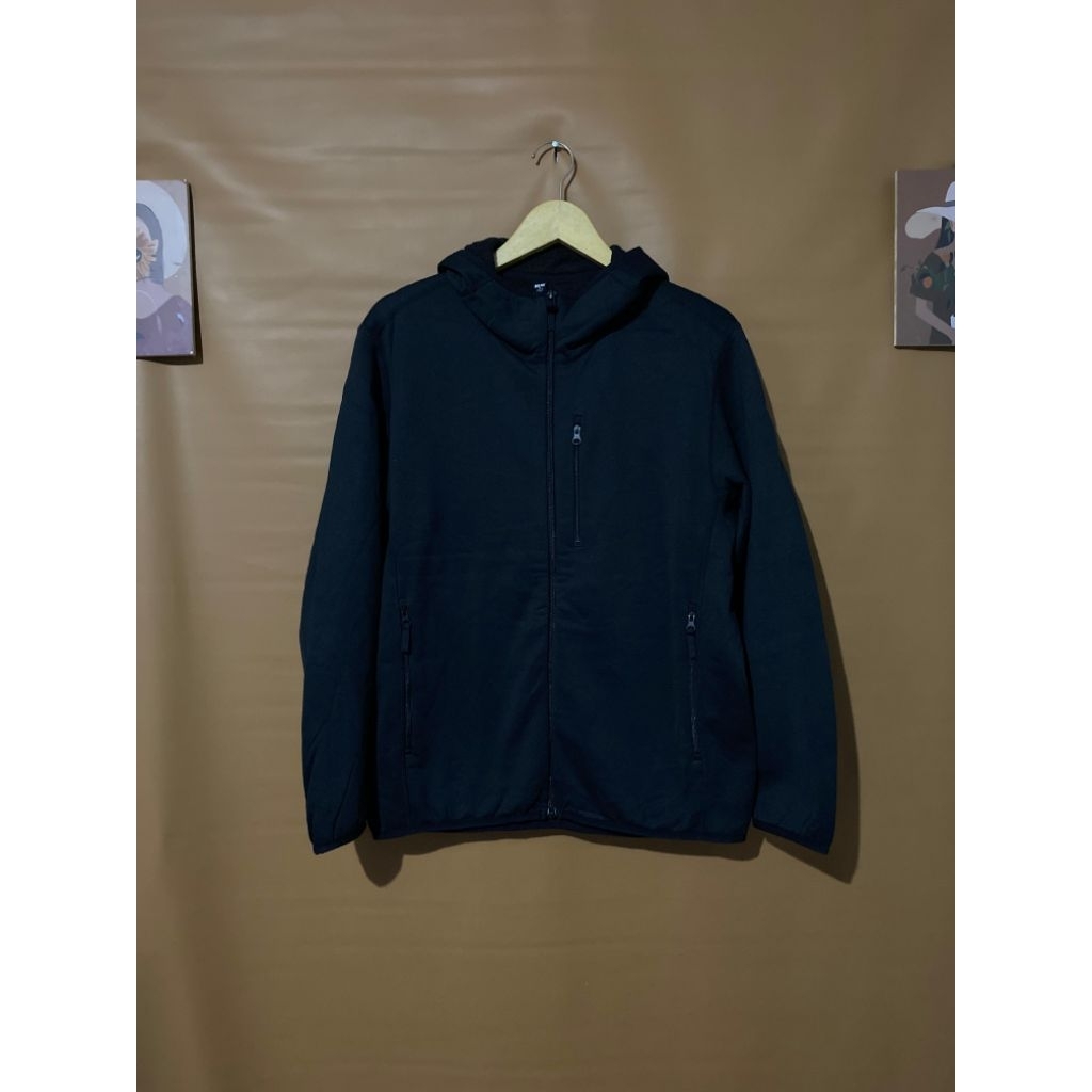 Uniqlo Tech Jacket Black