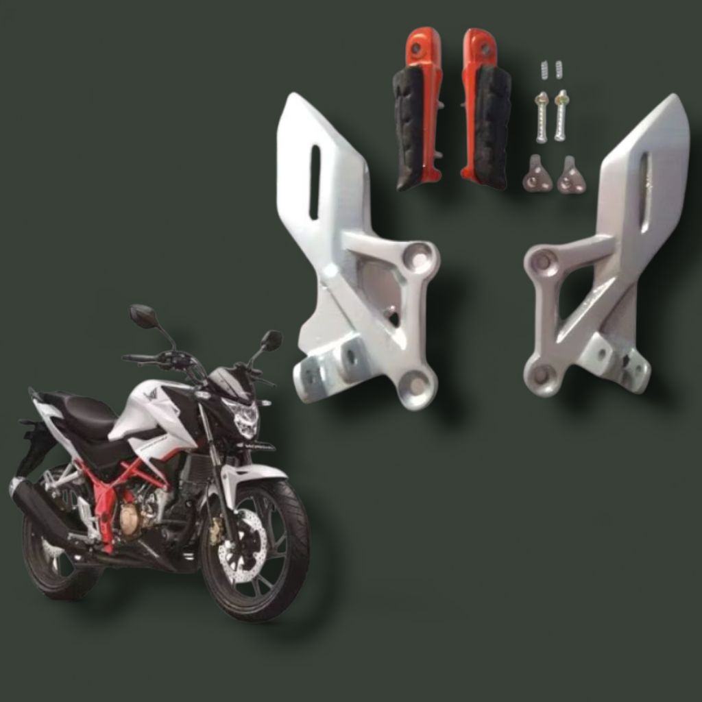 Postep Footstep Depan Cbr 150 Cb150r Cb 150 r new Full alumunium